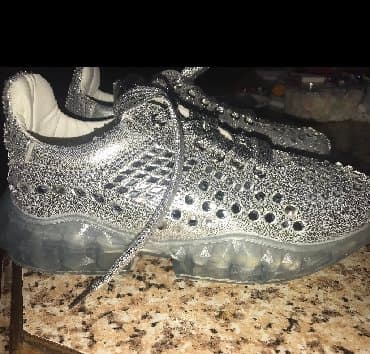 nike dart qadın krossovkaları: Ölçü: 37, rəng - Gümüşü, Yeni — 25