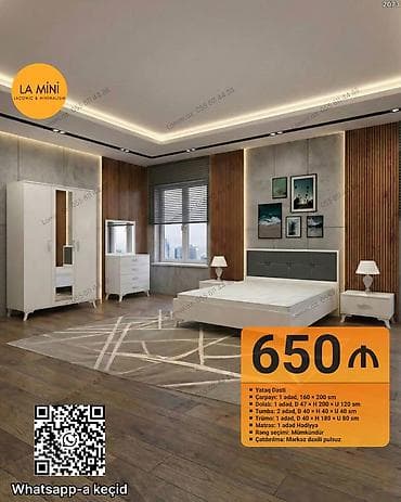 yataq desti: İkinəfərlik çarpayı — 1