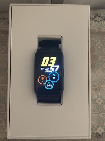 honor magic watch 2: Yeni, Smart saat, Honor, Sensor ekran, rəng - Qara — 3