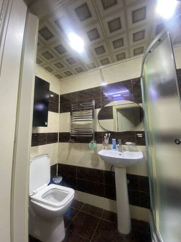 sumgayıt kiralık ev: 2 otaqlı, Yeni tikili, 55 kv. m — 16