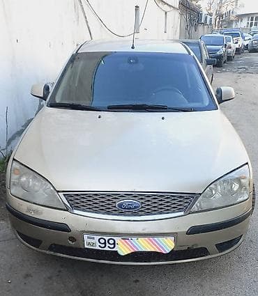 domkrat satilir: Ford Mondeo: 2 l | 2006 il 321000 km Sedan — 6