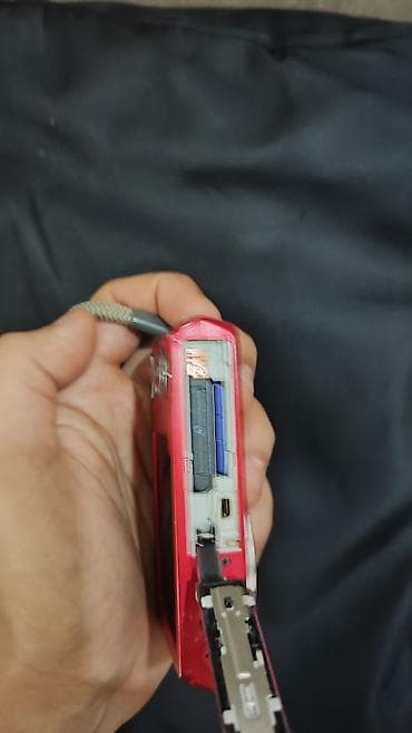 mega televizor: Fotokamera Fotoaparat Casio QV-R100 digital fotoaparat Problemsiz — 7