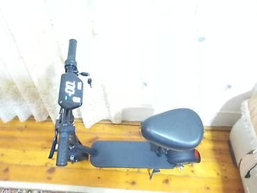 2 ci el scooter: Elektrik skuter – oturacaqlı model Xüsusiyyətlər: - Rəqəmsal LCD — 2