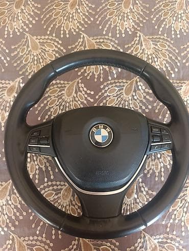 Рулевая часть: BMW sükan çarxı – çoxfunksiyalı, dəri örtüklü Xüsusiyyətlər: - — 1