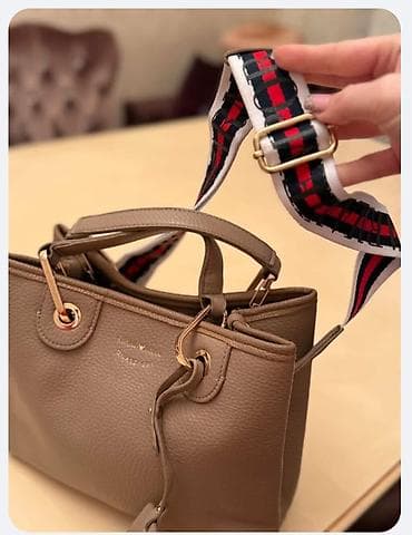 Наручные часы: Сумка с короткой ручкой, Emporio Armani, Новый — 3