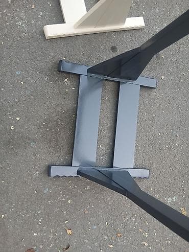 Asılqanlar: Taxta paltar asılqanı/Tekbasli - Material: MDF - Forma: ev damı — 8