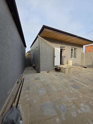 gence ev satisi: Satılır: həyət evi - Tərtibat: Bir mərtəbəli, ayrıca həyəti olan — 1