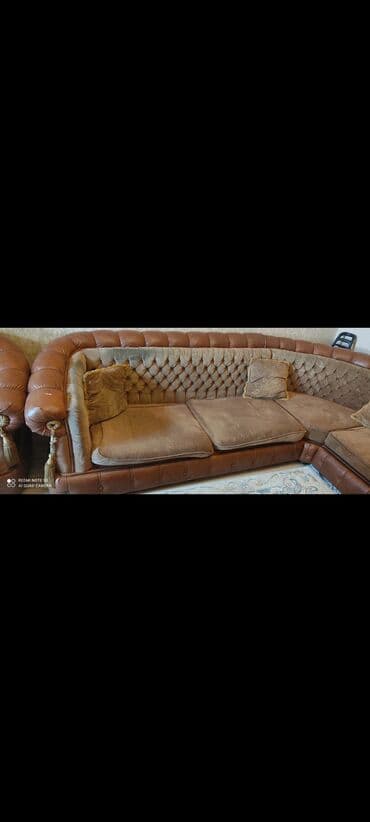 Шкафы: Угловой диван, Диван, Без подьемного механизма, Нераскладной — 2