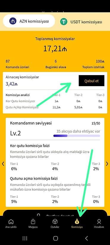 reklam baner: Any Unboxing – reklam izləmə ilə gəlir qazandıran mobil platforma — 4