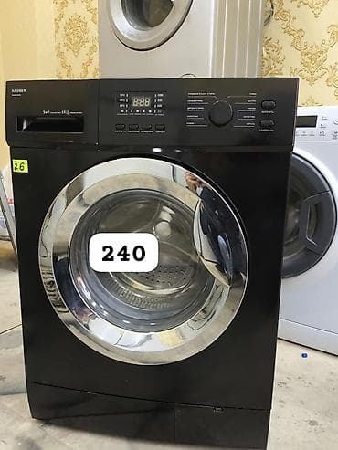 ram 6: Paltaryuyan maşın 6 kq, Avtomat, Qurutmasız — 1