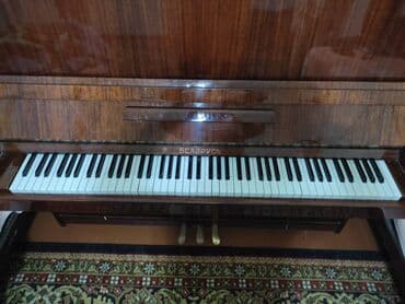 Piano, Belarus, Akustik, İşlənmiş