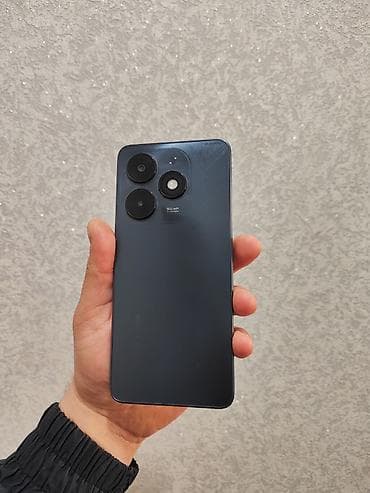 iphone 7 plus islenmis: Tecno Spark 20C, 128 GB, rəng - Boz, Zəmanət — 10