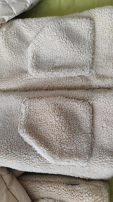 Личные вещи: Uşaqlar üçün kurtka/fleece (Rusiya istehsali) – krem rəng - Material — 2