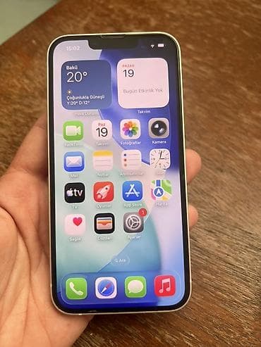 qeydiyatsız iphone: IPhone 13, 128 GB, Starlight, Face ID — 1