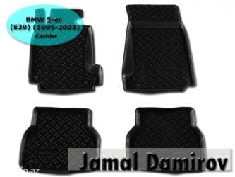bmw 3 серия 330i mt: Bmw e39 üçün poliuretan ayaqaltilar. Полиуретановые коврики для bmw — 1