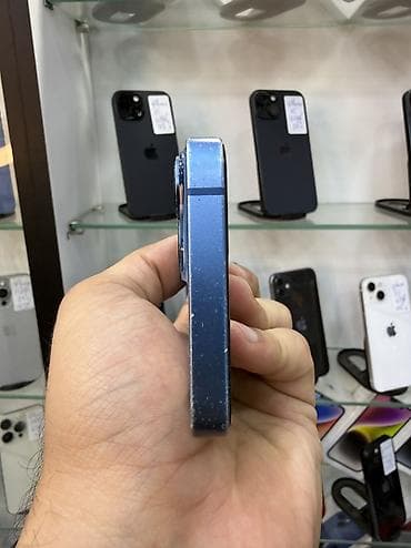 iphone 12 i: IPhone 13 mini, 128 GB, Göy, Zəmanət, Kredit, Simsiz şarj — 3