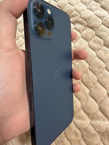 samsung galaxy s7 fe: IPhone 12 Pro Max, 128 GB, Pacific Blue, Face ID — 1