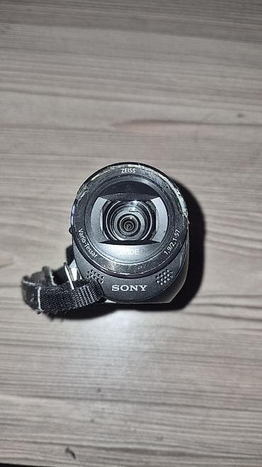 canon 7 d: Sony Handycam HDR-CX240 rəqəmsal video kamera Xüsusiyyətlər: - Full — 4