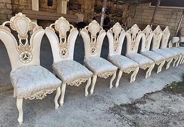 mekteb masasi: Qonaq otağı üçün, Yeni, Qatlanmayan, Stul — 2