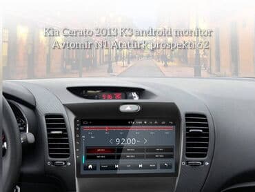 manitor w211: Kia cerato 2013 k3 android monitor 🚙🚒 ünvana və bölgələrə ödənişli — 1