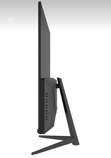 manitor maşın: Excalibur brendindən bu qara monitor 200 Hz təzələnmə tezliyi və 1 ms — 4