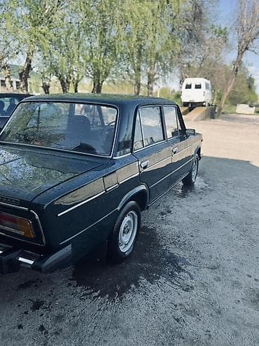 uaz 469 ucuz tap: VAZ 2106 “Jiquli” sedan - Kuzov: 4 qapılı sedan, tünd yaşıl rəng - — 3