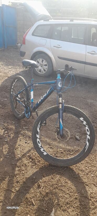 3 təkərli velosipedlər: İşlənmiş BMX velosipedi Rambo, 26", sürətlərin sayı: 32, Ünvandan götürmə — 1