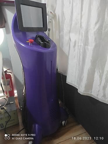 lazerli mala: Epilyasiya üçün, Təlim keçirilir — 3