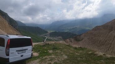 xacmaz baki avtobus: Минивэн, Баку - Габала — 4