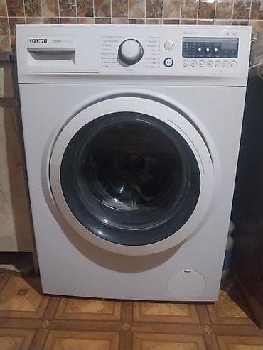 Ütülər və buxarlayıcılar: Paltaryuyan maşın Atlant, 6 kq, İşlənmiş, Avtomat, Qurutmasız, Kredit yoxdur, Ünvandan götürmə — 3