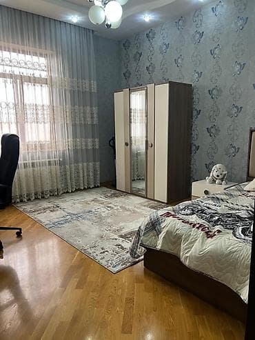 bag evlerinde: Binəqədi qəs. 4 otaqlı, 200 kv. m, Kredit yoxdur, Yeni təmirli — 4