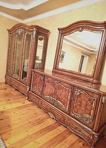 qonag mebeli: İşlənmiş — 2