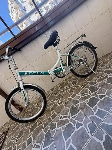 velsiped: İşlənmiş Şəhər velosipedi Stels, 24", Ünvandan götürmə — 4
