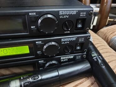 şunurlu mikrafon: Беспроводные (Bluetooth) Микрофон Shure — 6