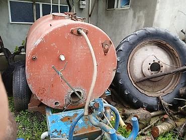 vaz 2106 abirsofka: Bağ və bağça üçün traktorla qoşulan hava-ventilyatorlu dərmanlama — 5