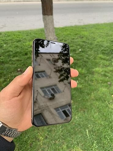 iphone kiredit: IPhone Xs, 256 GB, Qızılı, Zəmanət, Simsiz şarj, Face ID — 2