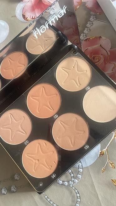 stringer alt geyimi: Flormar Bronzing Powder paleti – 6 tonlu bronzer seti Ve topfeysin — 2
