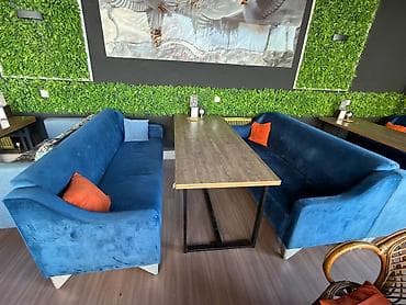 2 divan 1 masa 440 AZN 10 dest divan uzunlgu 2 metir Yasamal*AFA