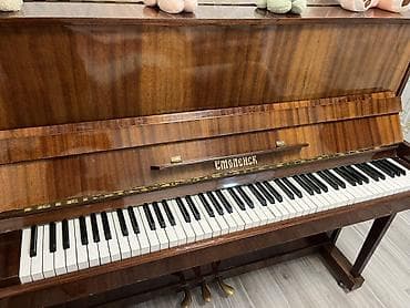 kohne pullar: Upright pianino – “Енисейск” (Yeniseysk) markalı, klassik şaquli — 5