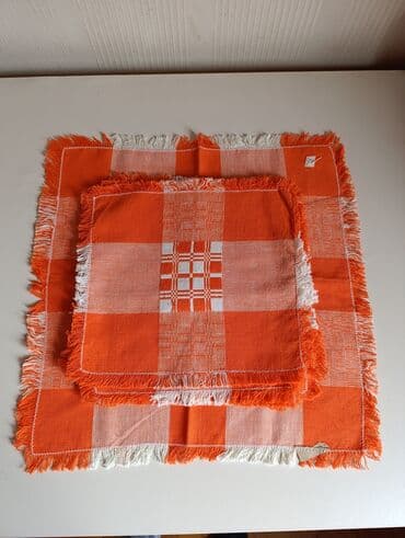 полотенце ссср: Mətbəx üçün Yeni rəng - Narıncı Kətan Dəsmal, Ünvandan götürmə — 1