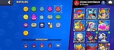 ucuz modem: Brawl Stars oyun hesabı - Kuboklar: 57,424+ - Səviyyə: 39 profil — 4