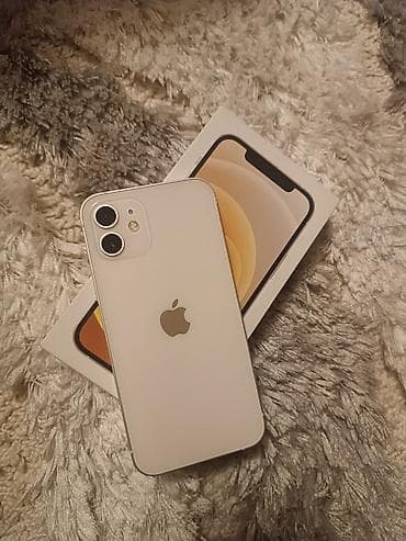iphone xr qiymet: IPhone 12, Ağ — 4