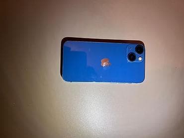 i̇pad 5 mini: IPhone 13 mini, Mavi, Face ID — 6