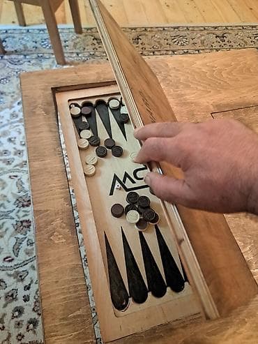 ev ucun stul: Həm oyun masası, həm də gündəlik istifadə üçün masa kimi — 5