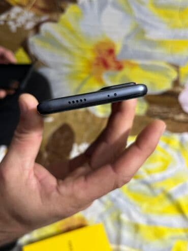 kılıf: Poco M4 Pro 5G, 128 GB, rəng - Boz, Zəmanət, Sensor, Barmaq izi — 2