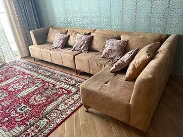 Kunc divan 3.50 uzunlugu, 1.5 eni. Acilmir. Baza yoxdu. Bir birinen — 3