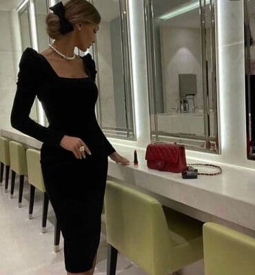 rus papağı: Платье. Очень элегантное, материал мягкий, приятный. Подчёркивает — 4