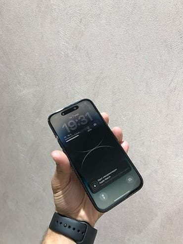 Мобильные телефоны и аксессуары: IPhone 14 Pro, 256 ГБ, Графит, Face ID — 6
