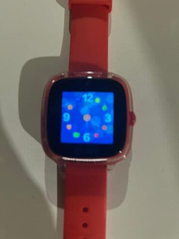 su filterləri: Yeni, Smart saat, Suya davamlı, rəng - Qırmızı — 5