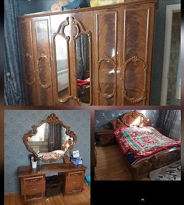 Yataq Dəsti satılır qiyməti 350 manat dəstə daxildi dolab termo taxt